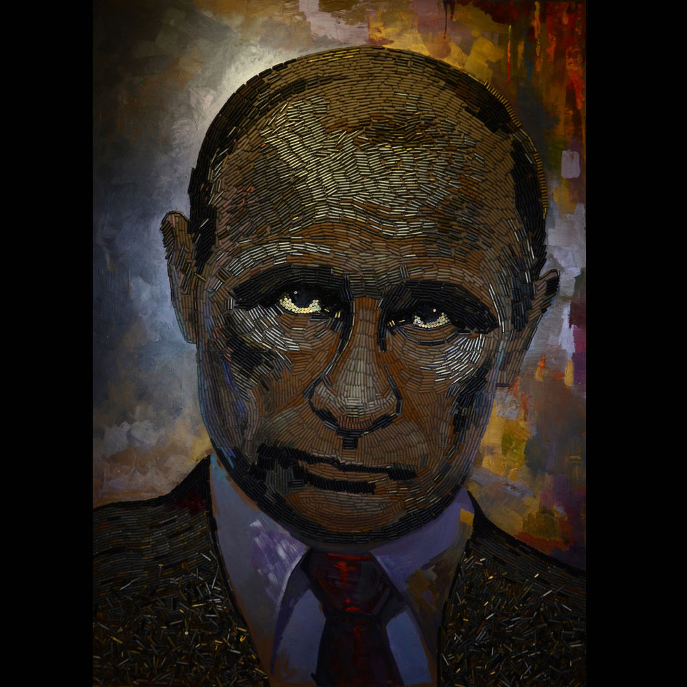 Путин — лицо войны